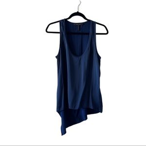 BCBGMAXAZRIA assymetrical blouse